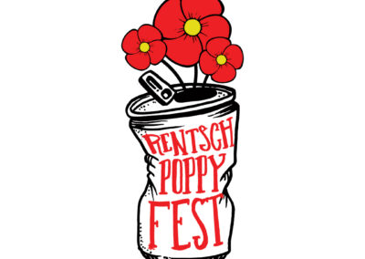 Rentsch Brewery Poppy fest Logo