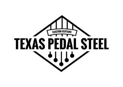 Texas Pedal Steel Guitars - Adobe Illustrator CC