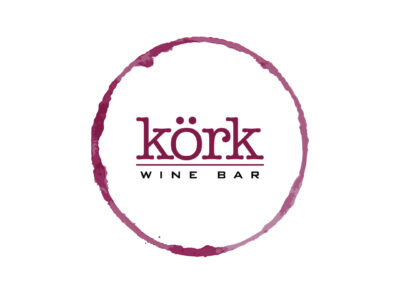 Kork Wine Bar - Adobe Illustrator CC